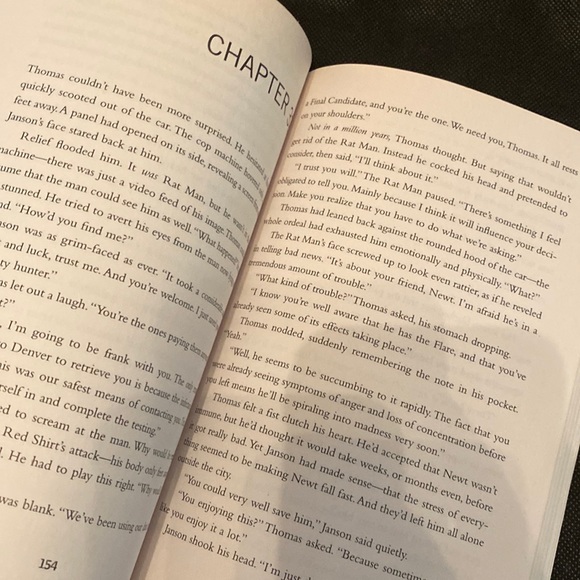 James Dashner- “The Maze Runner Series- The Death Cure” (Book 3)used - Picture 6 of 7